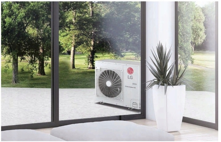 HŐSZIVATTYÚ LG Monobloc 5 kW HM051M Therma V 1-F Autó típus Undefined