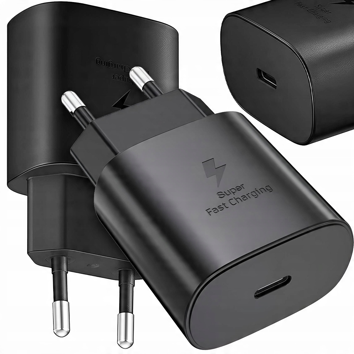 

Szybka Ładowarka Sieciowa Adapter Usb-c Kostka Moc