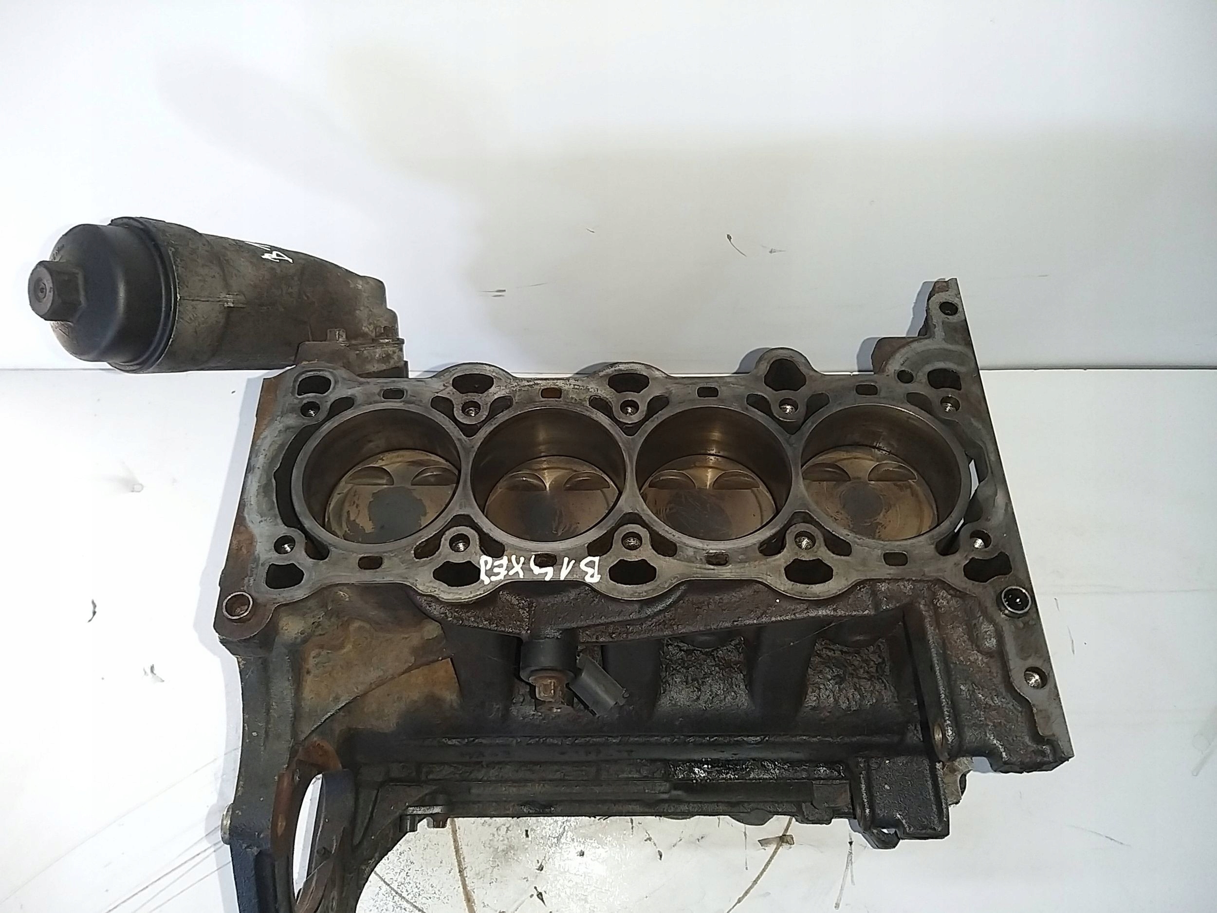 OPEL CORSA E MERIVA B MOKKA engine 1.4 16V engine BLOK B14XEJ