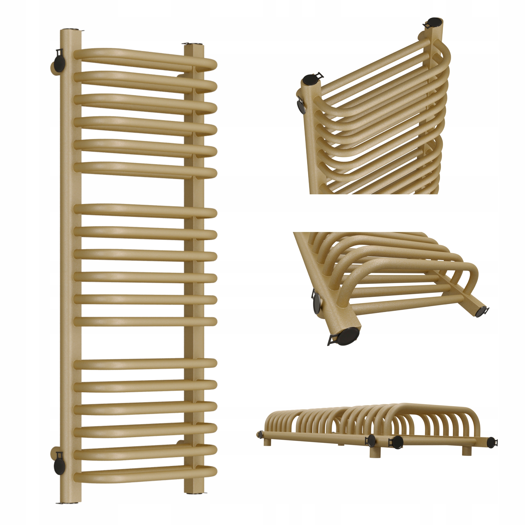 Koupelnový Radiátor Old-school 1580x400 Quartz 2