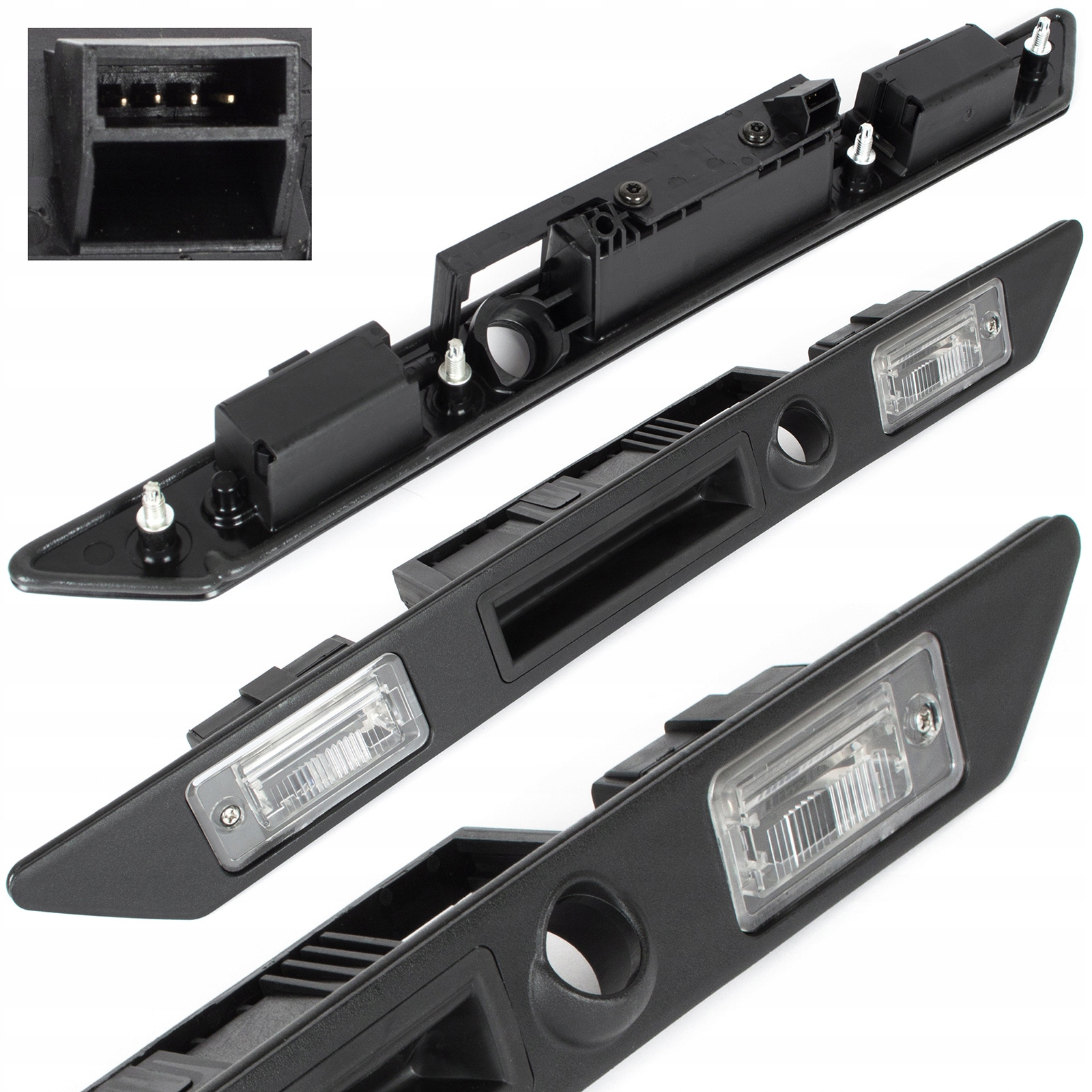 Klika Lišta Mikrospínač Zámku Zavazadlového Prostoru Audi A4 B6 A6 C6 A8