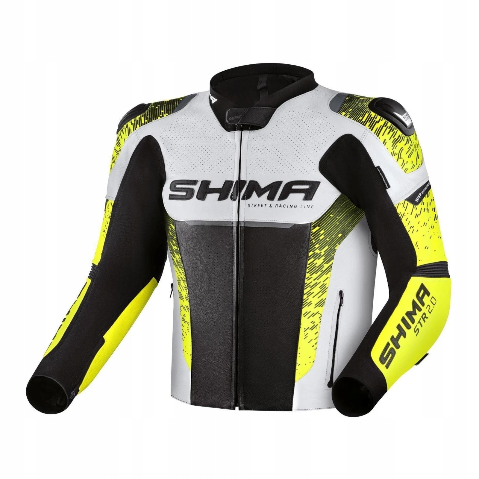 Dvojdielny motocyklový oblek Shima Str 2.0 Jkt Fluo 54
