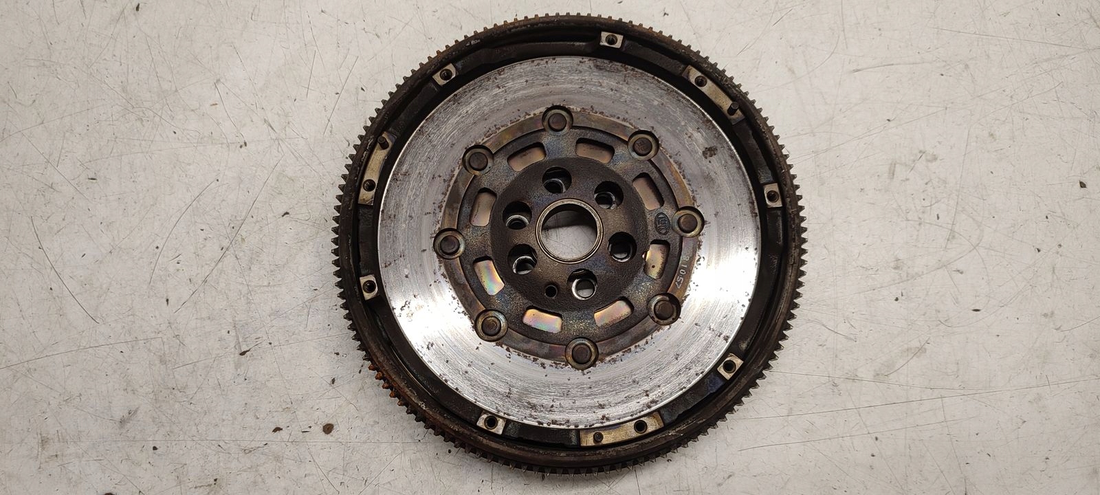 VOLANO USATO disco di pressione Skoda Octavia II 2,0 FSI BLR