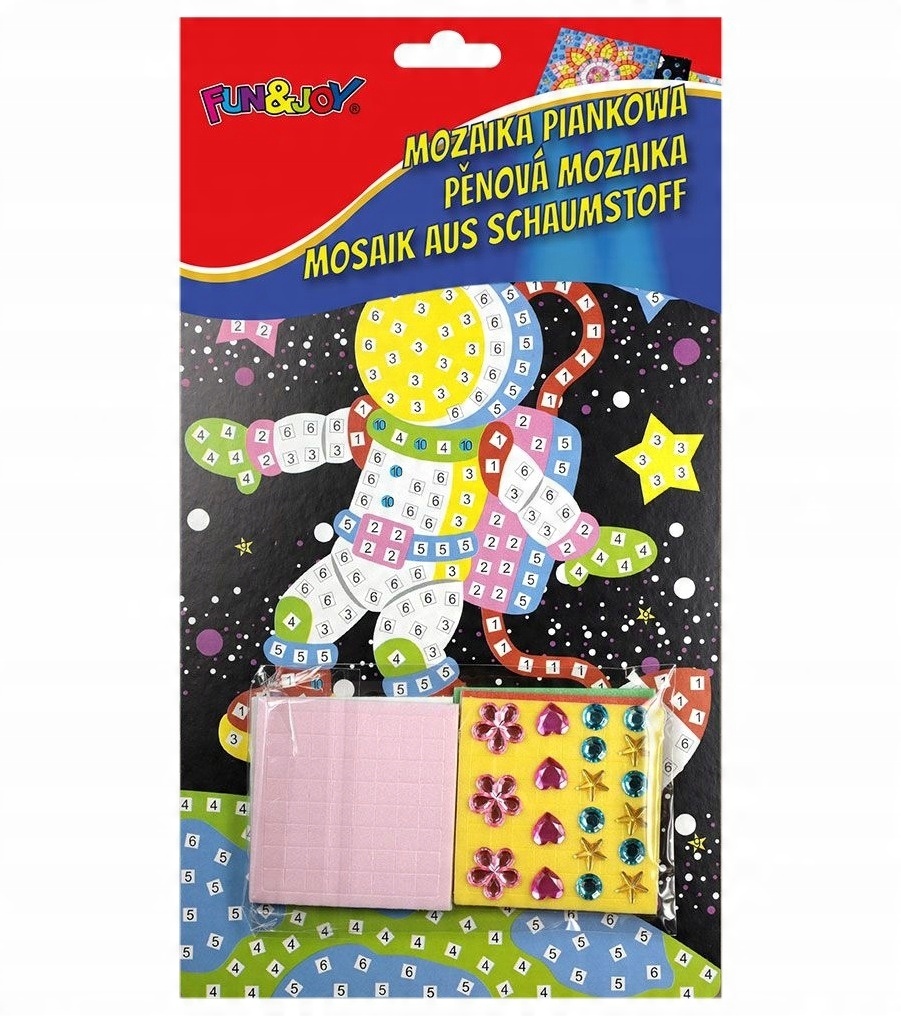 

Mozaika piankowa Kosmonauta Fun&Joy