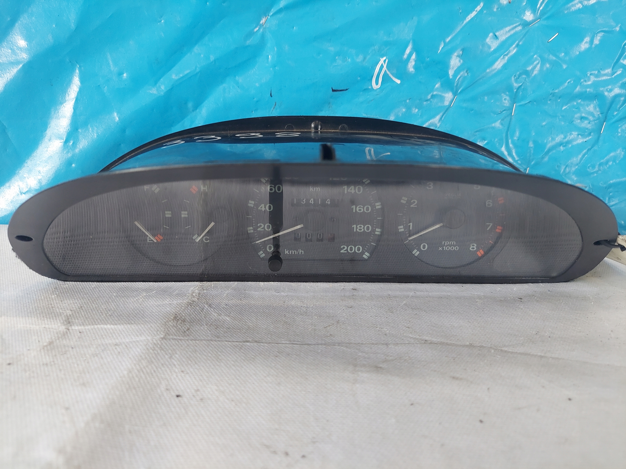 dials clock PUNTO and 1.1 B 60.6219.001