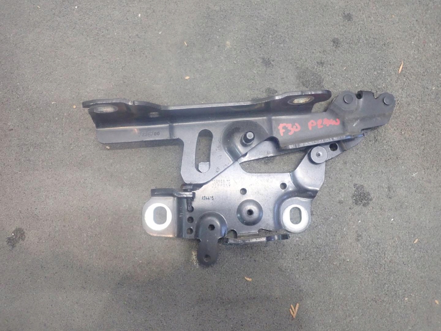 hinge bonnets right left BMW 3 F30 F31 2011-2018