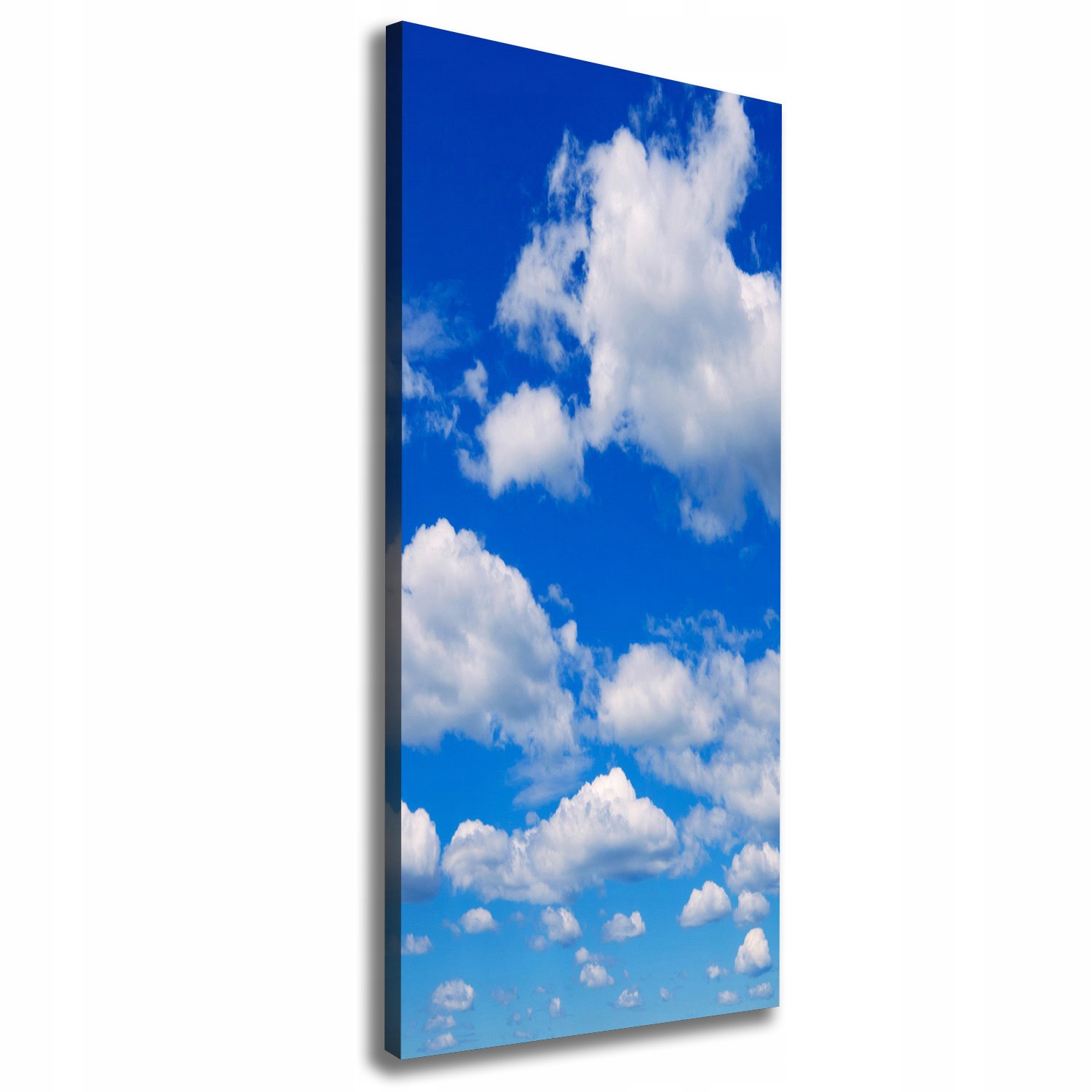 

Foto obraz na płótnie Chmury na niebie 50x125 cm