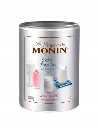 Levně Monin Yogurt Frappe base 1,36 kg jogurtová báze