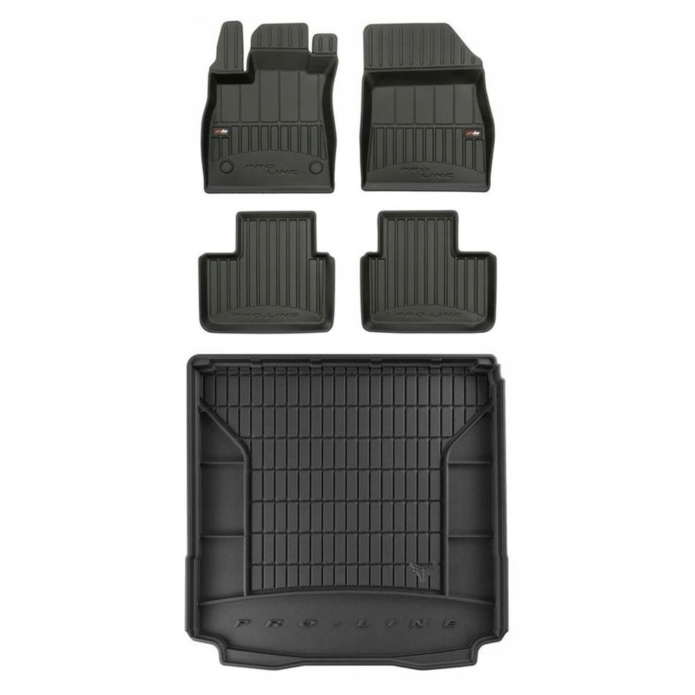 

Zestaw 3D dywaniki i mata Renault Talisman Kombi