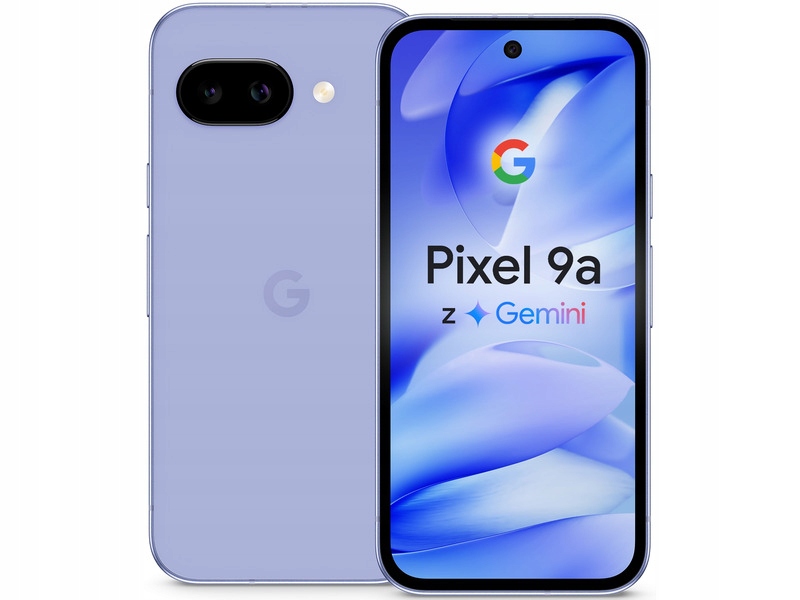 Smartfon Google Pixel 9A 8 GB / 128 GB 5G niebieski - Sklep