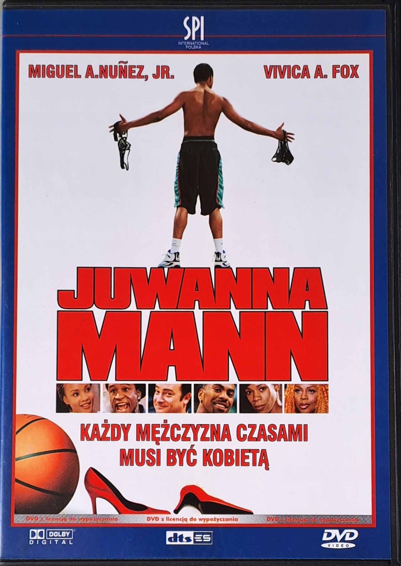 JUWANNA MANN (DVD) Lektor PL / IDEAŁ