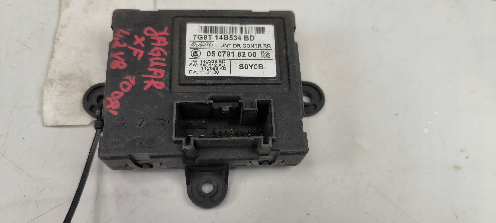 module door 7G9T14B534BD JAGUAR XF