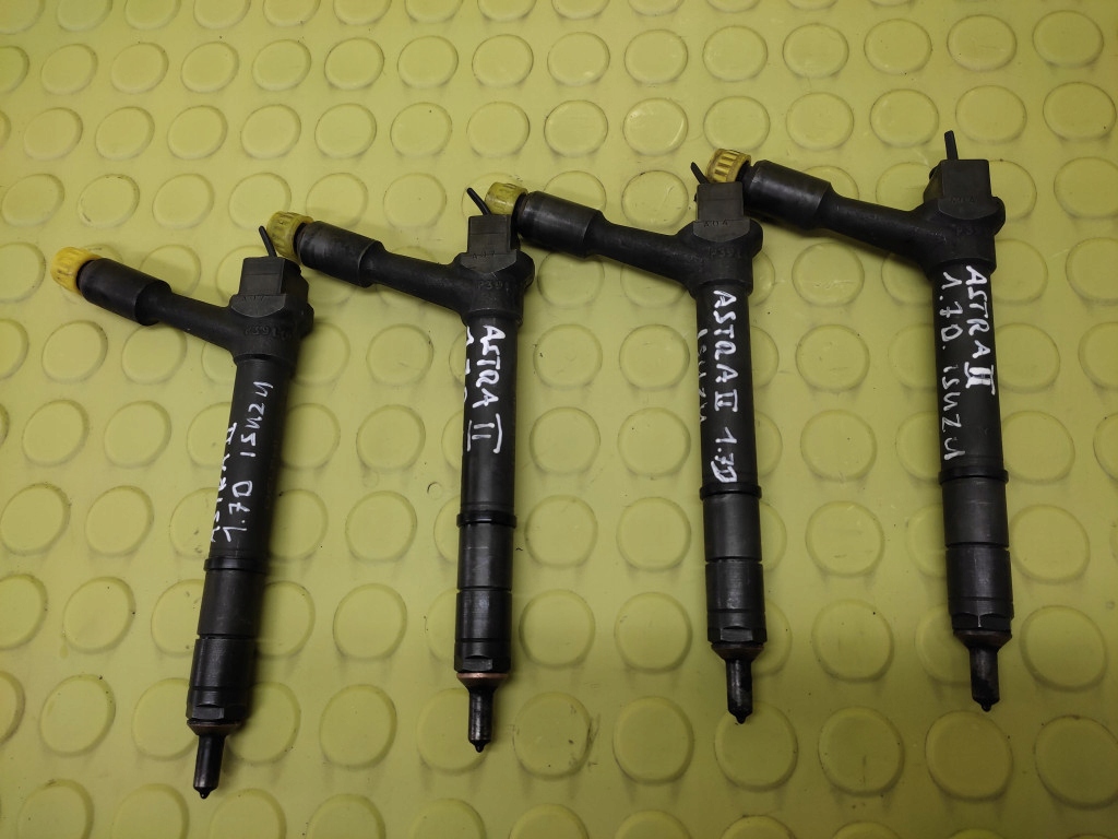 OPEL ASTRA G 1.7 D injector TJBB01901D