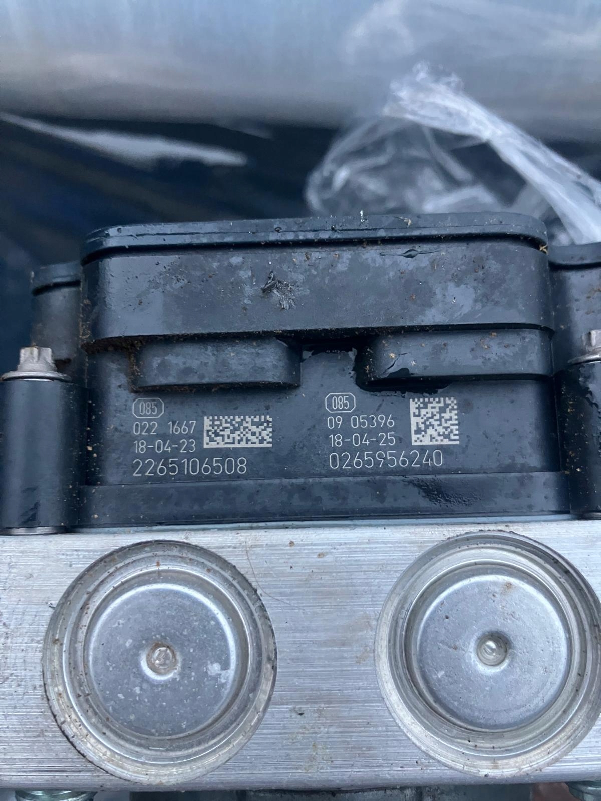 Pompa ABS CITROEN C3 III 1.2 VTI 9826051380
