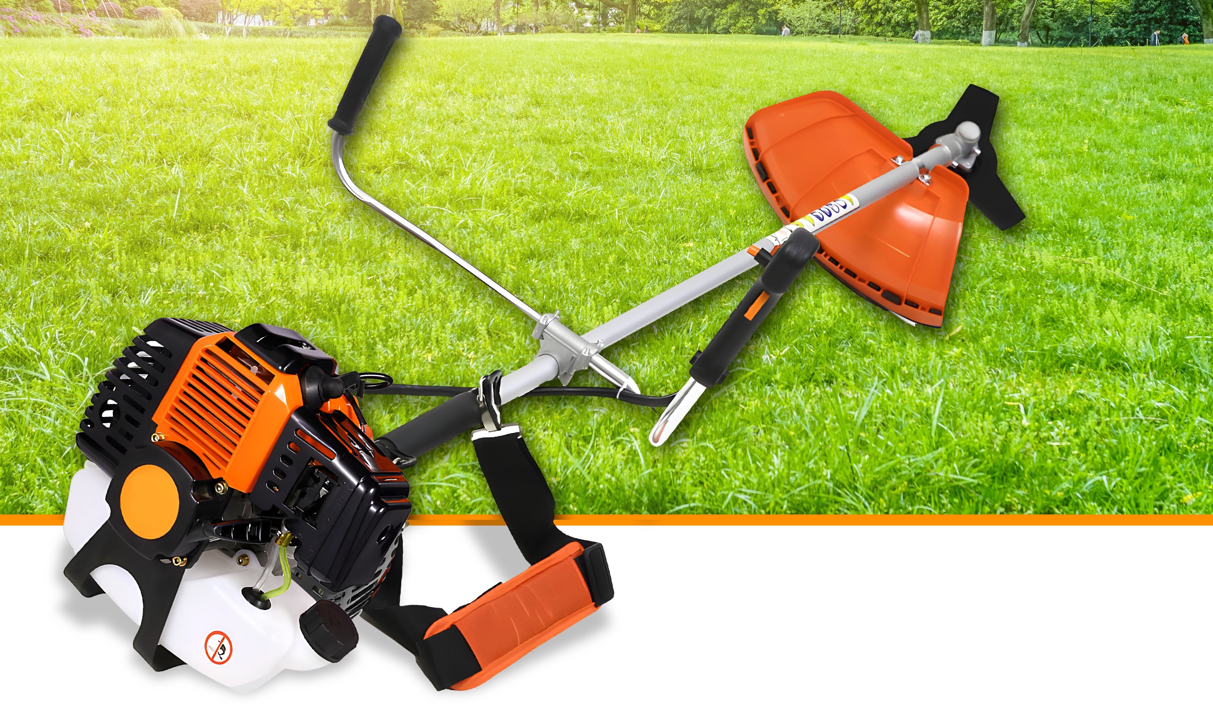 KOSA SPALINOWA 5,2KM PODKASZARKA KOSIARKA WYKASZARKA MOCNA WYDAJNA Kod producenta KOSIARKA WYKASZARKA ZESTAW Z ŻYŁKA KOSA DEMON