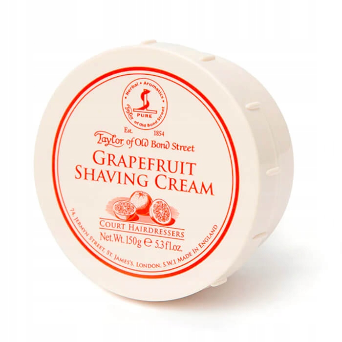 Krém na holení Taylor Of Old Bond Street s grapefruitem 150 g