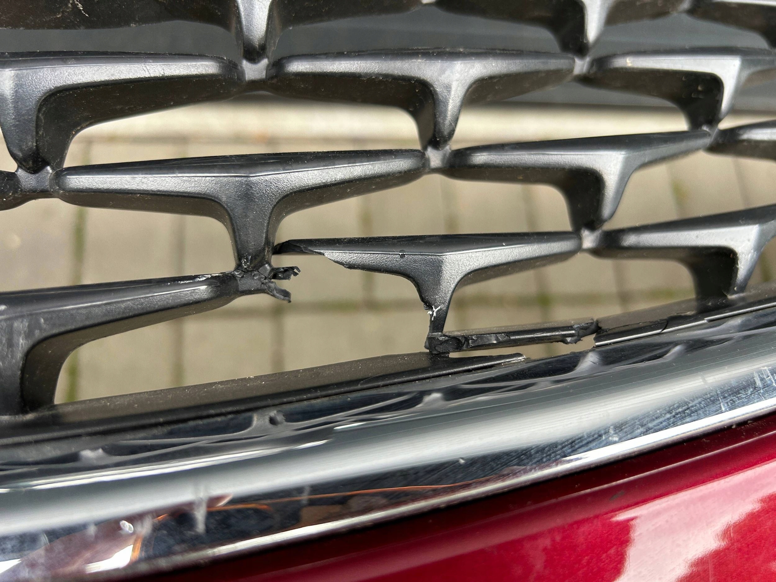 Opel Mokka X 16- bumper front front