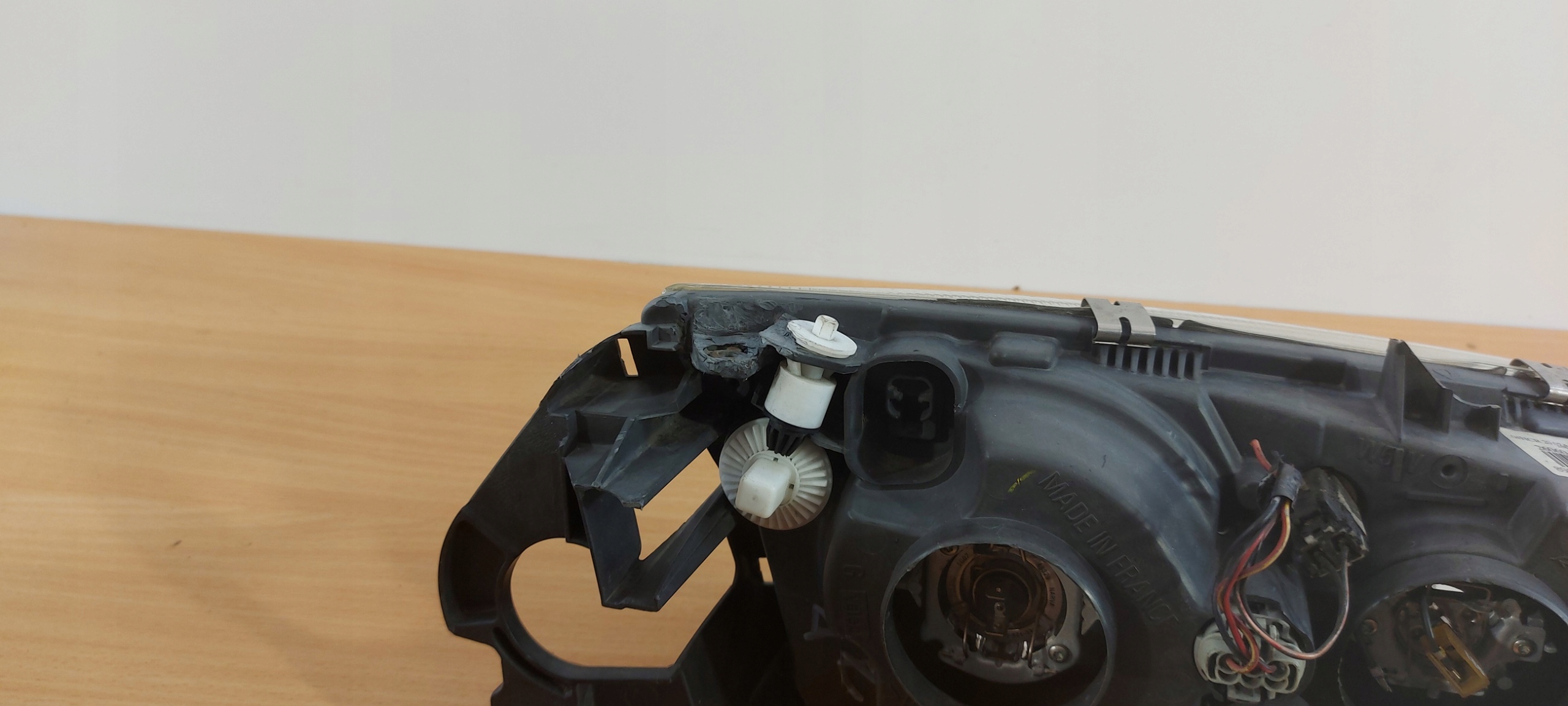 NISSAN ALMERA N16 left light front REFLEKTOR LH
