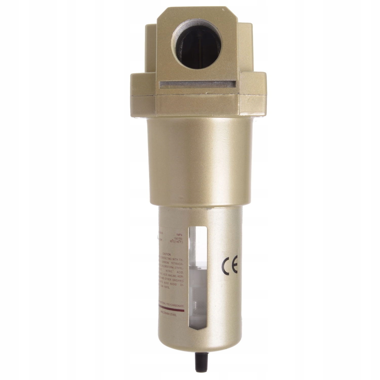 Filtr Stlačeného Vzduchu 1 Palec Auto Odtokový Odličovač Odvodňovač Kompresor