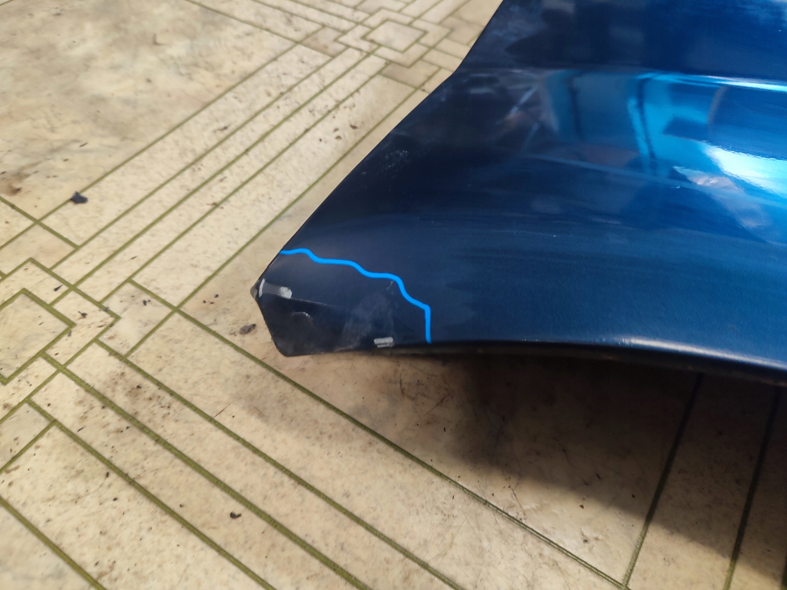 parafango Destra Opel vivaro II RENAULT TRAFIC L20H