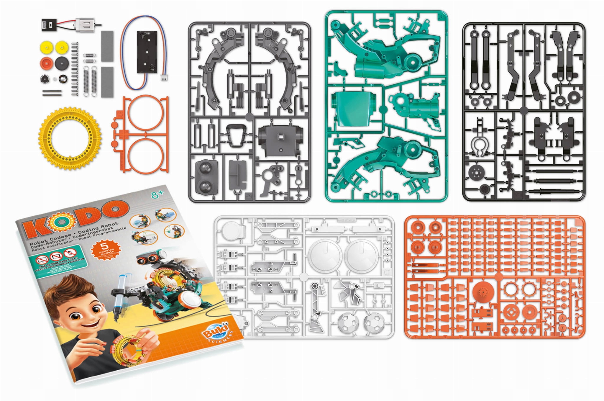 BUKI Zestaw do złożenia Robot Kodo - programowanie, kodowanie Certyfikaty, opinie, atesty CE EN 71