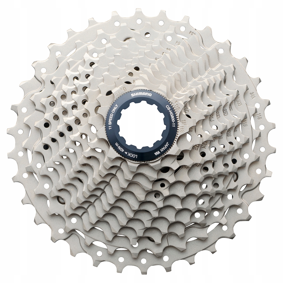 Kaseta Shimano Ultegra CS-HG800 11rz 11-34t