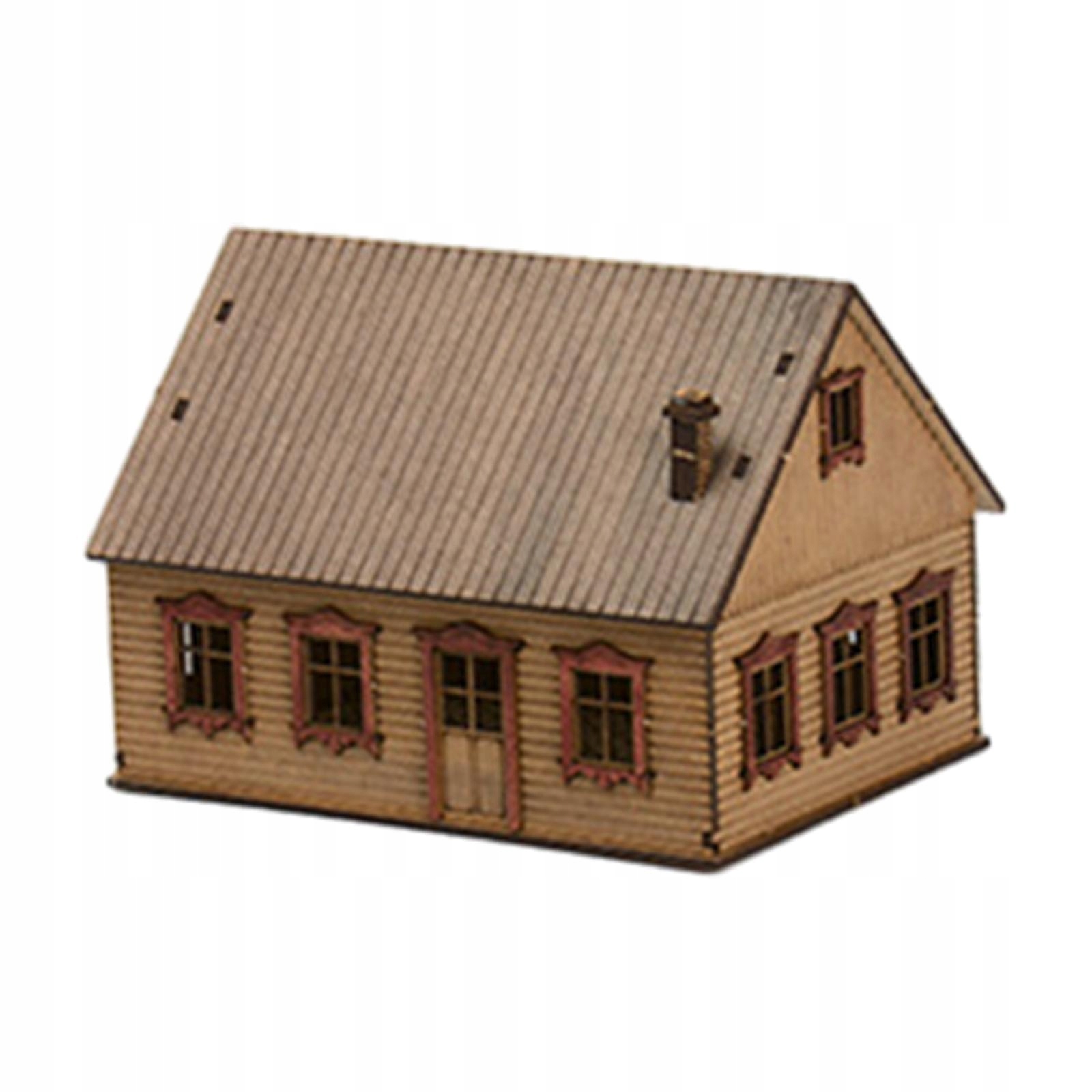 1/72 Zestawy do budowania modeli domów w stylu C