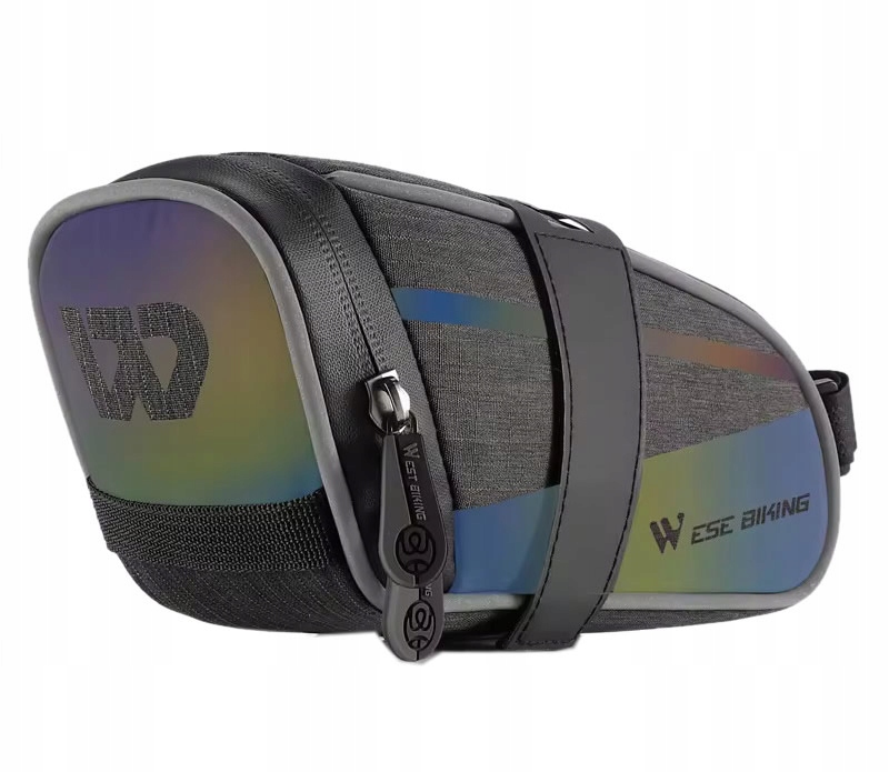 Torba rowerowa podsiodłowa pod siodełko sakwa rowerowa tylna West Biking