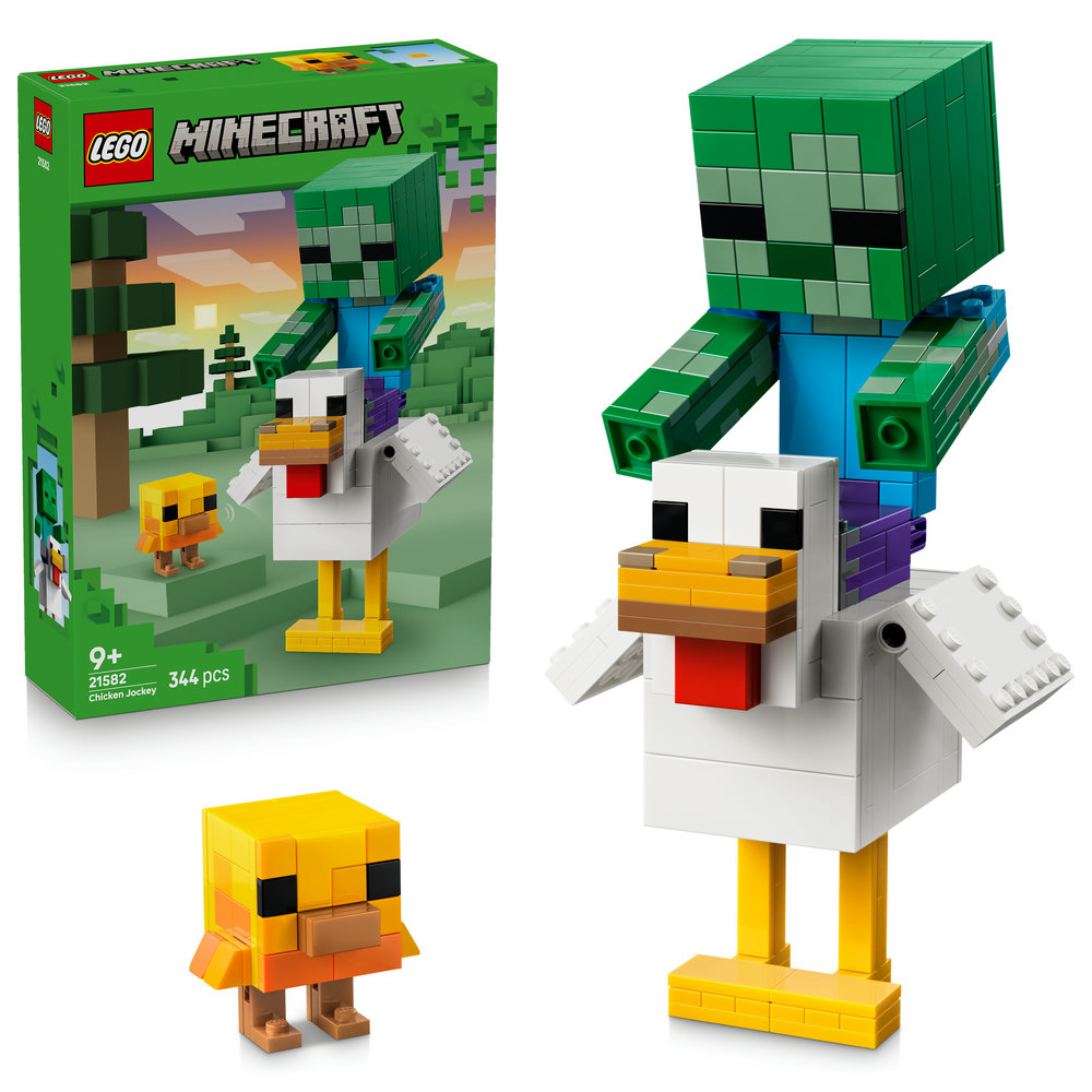 Lego Minecraft 21582 Kuřecí žokej