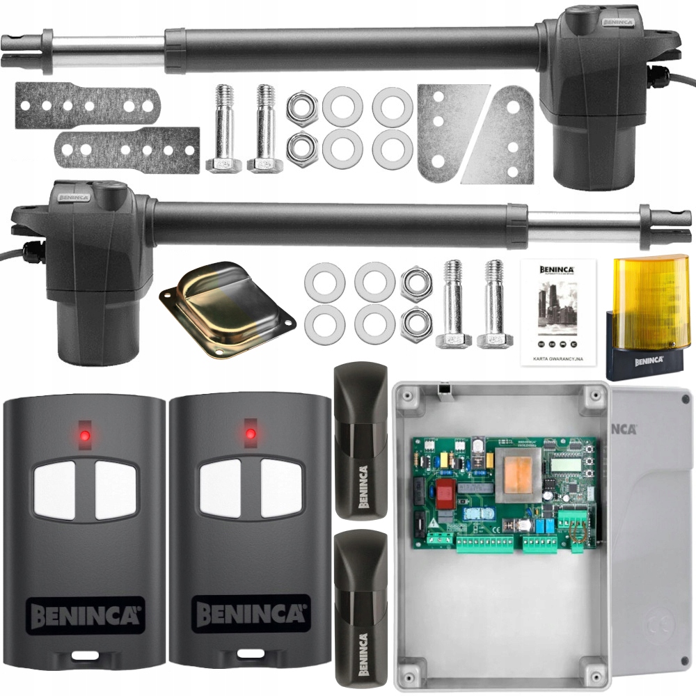 Beninca Bill 30 Zestaw do 6 m Pilot, Led, Stoper BILL30 BIL30 KBILL30M