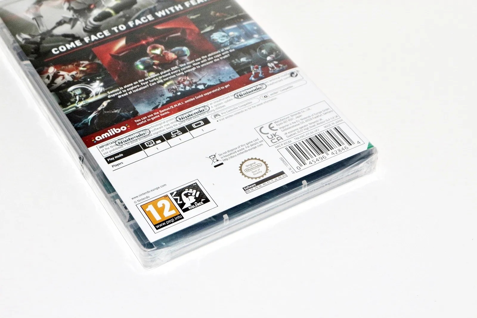 METROID DREAD SWITCH Tytuł alternatywny Metroid Dread Nintendo Switch + Lite + Oled