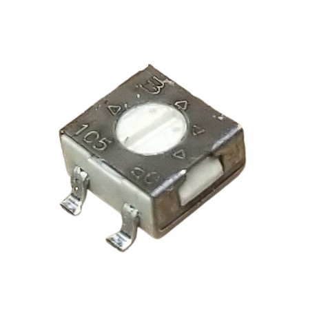 Potencjometr Smd 1M miniaturowy 4,5 x 4,5 mm, Bourns