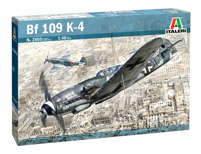 1:48 Messerschmitt Bf 109 K4