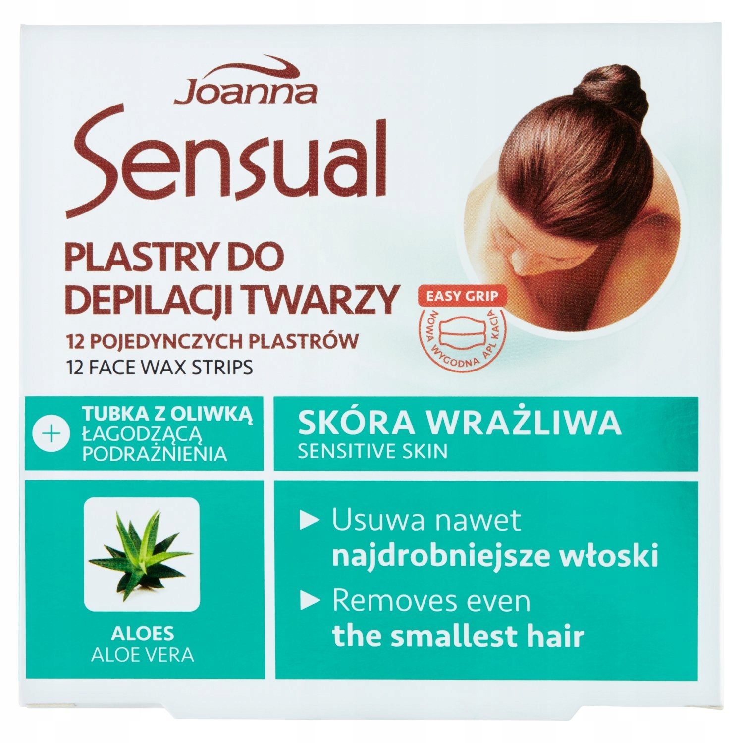 

Joanna Plastry Do Depilacji Twarzy Skóra Wrażliwa