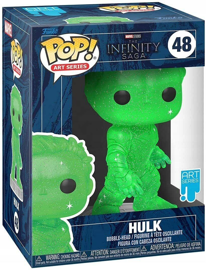 Figurka FUNKO POP! The Infinity Saga HULK 48