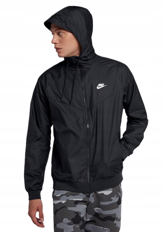 Nová Dešťová Bunda Ortalion Nike Windrunner