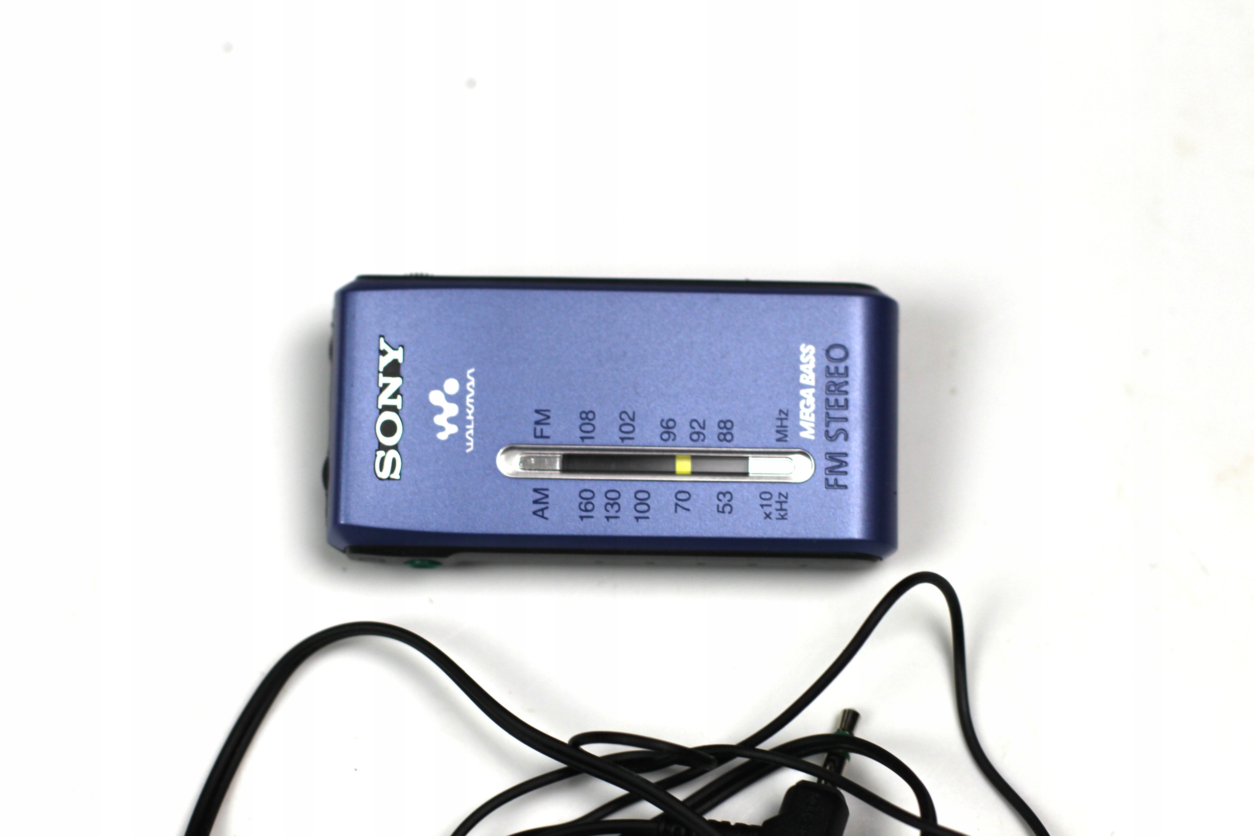Sony SRF-S84 mini radio FM-AM , słuchawki