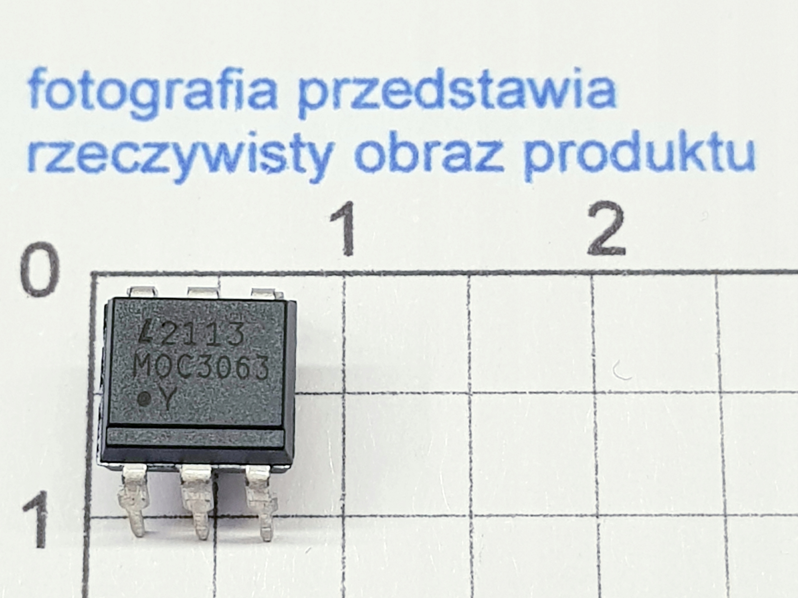 Optotriak MOC3063 Układ Scalony Moc 3063