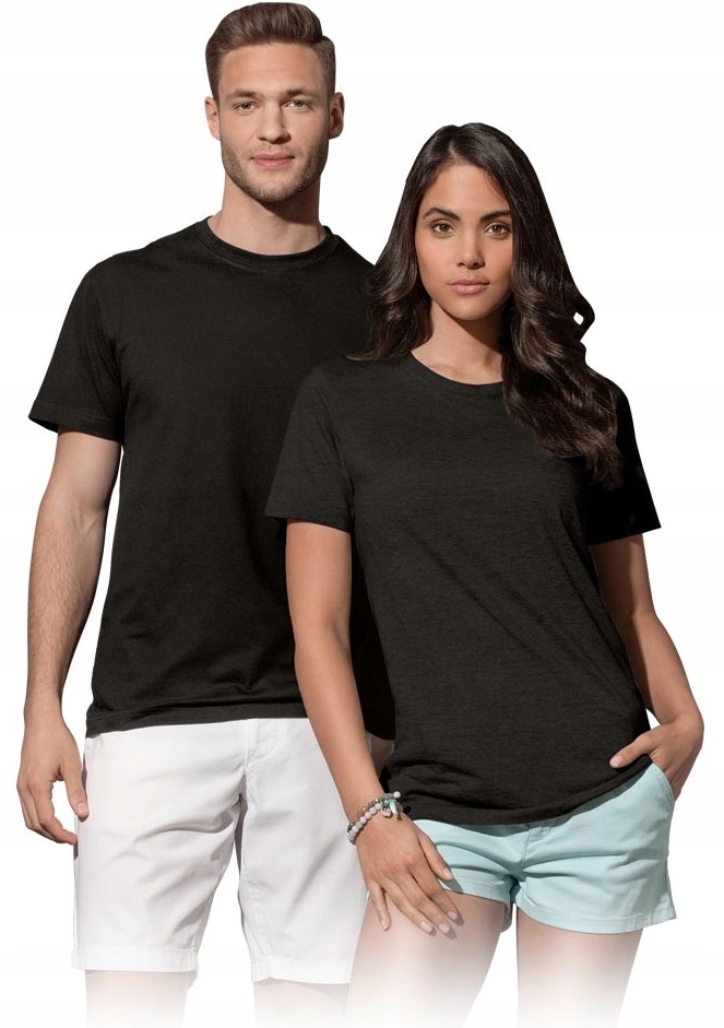 

T-shirt Koszulka Bawełniana Czarna ST2000 Roz.m