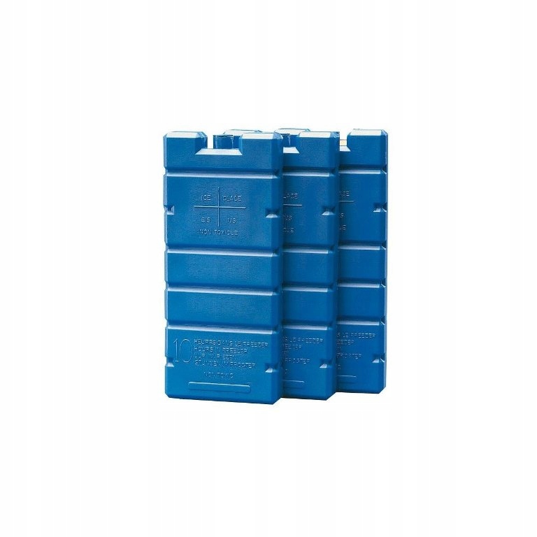 WKŁADY CHŁODNICZE DO LODÓWEK 3X200G