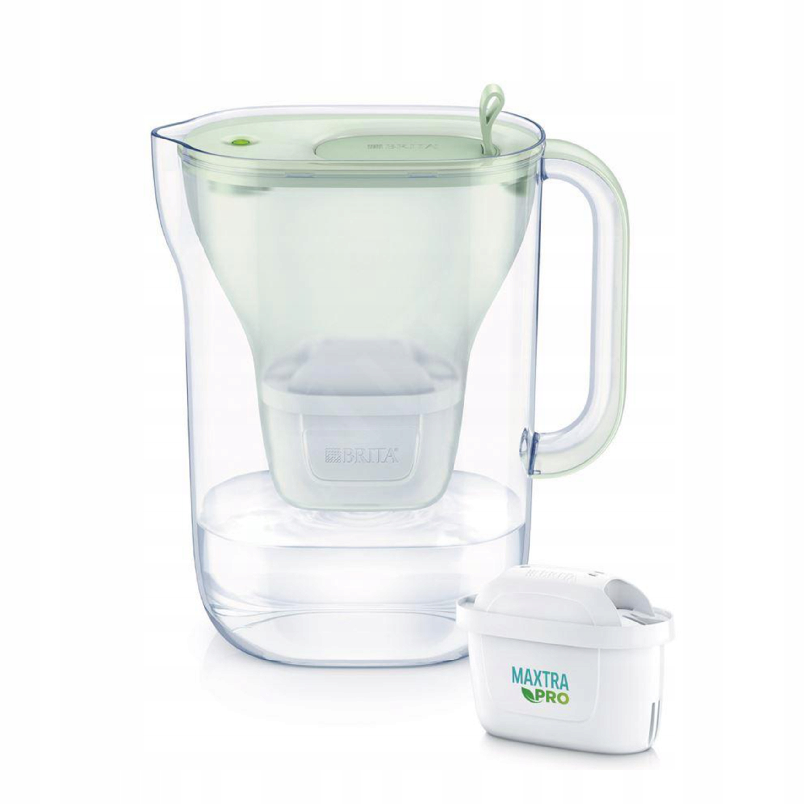 Dzbanek filtrujący Brita Style eco 2.4 L zielony filtr Maxtra Pro