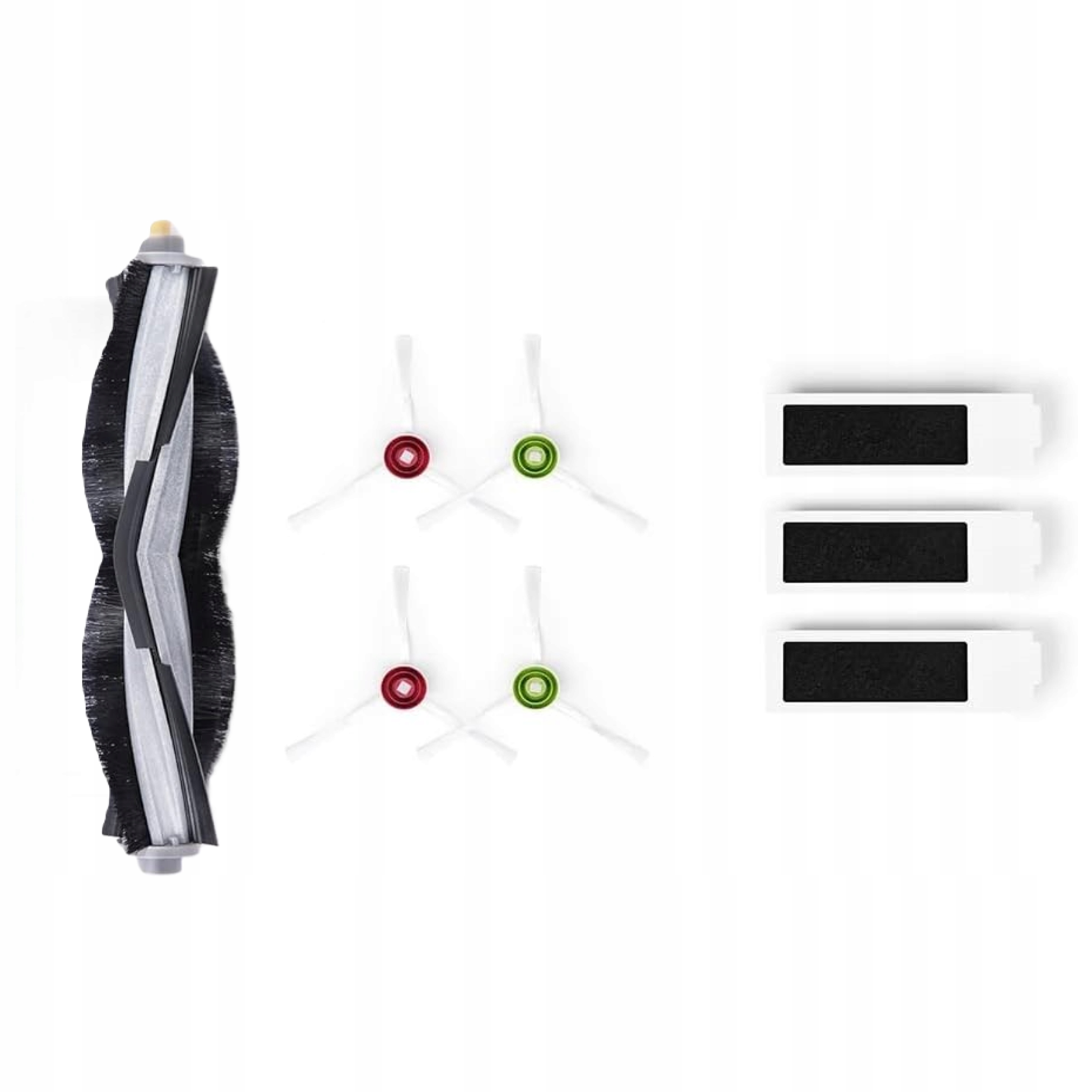 Ecovacs T20e Originální Sada Kartáčů A Nástavců Buddhy, antibakteriální