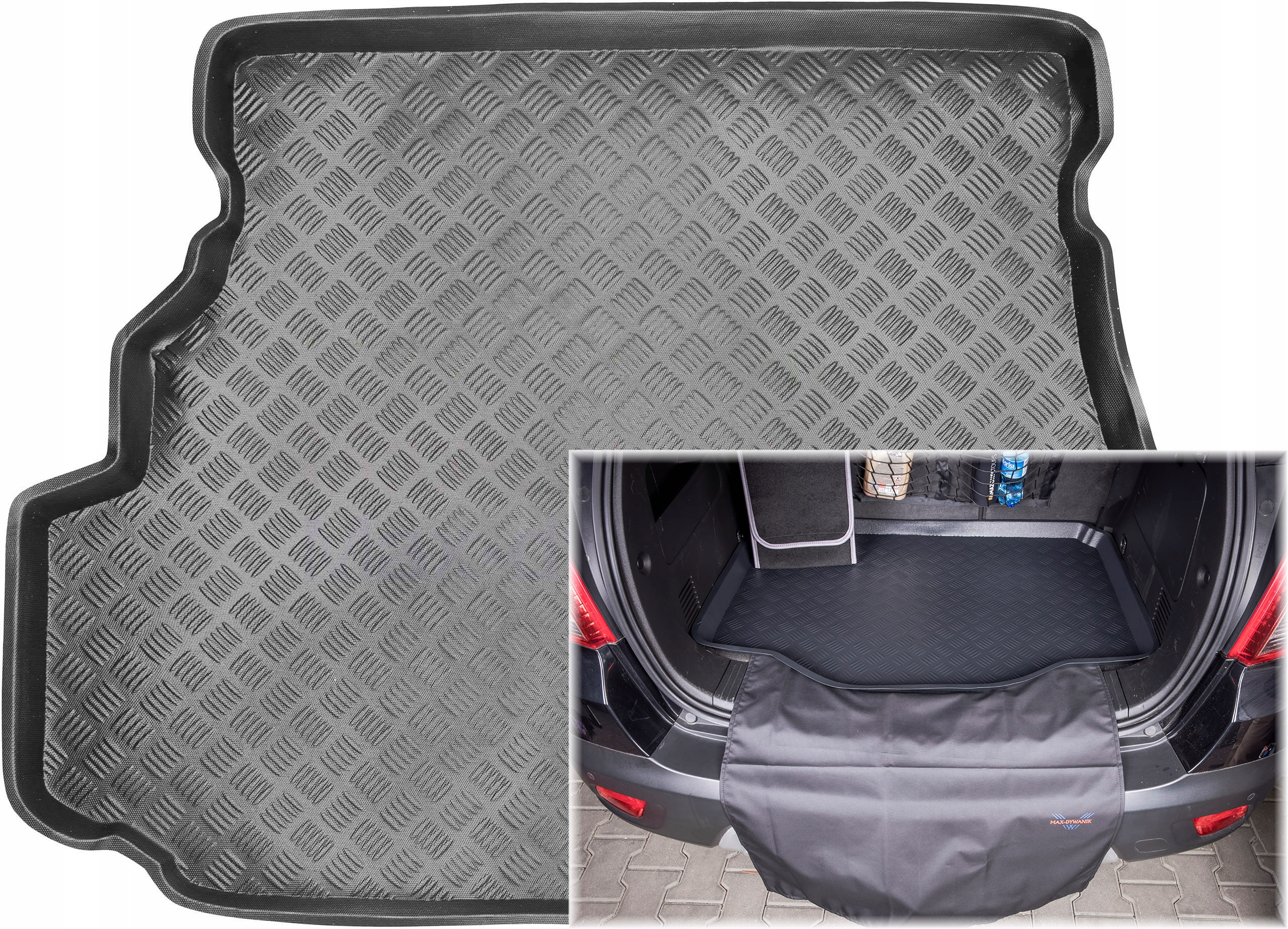 Subaru Forester 2003-2008 Podložka Mix-plast kryt nárazníku