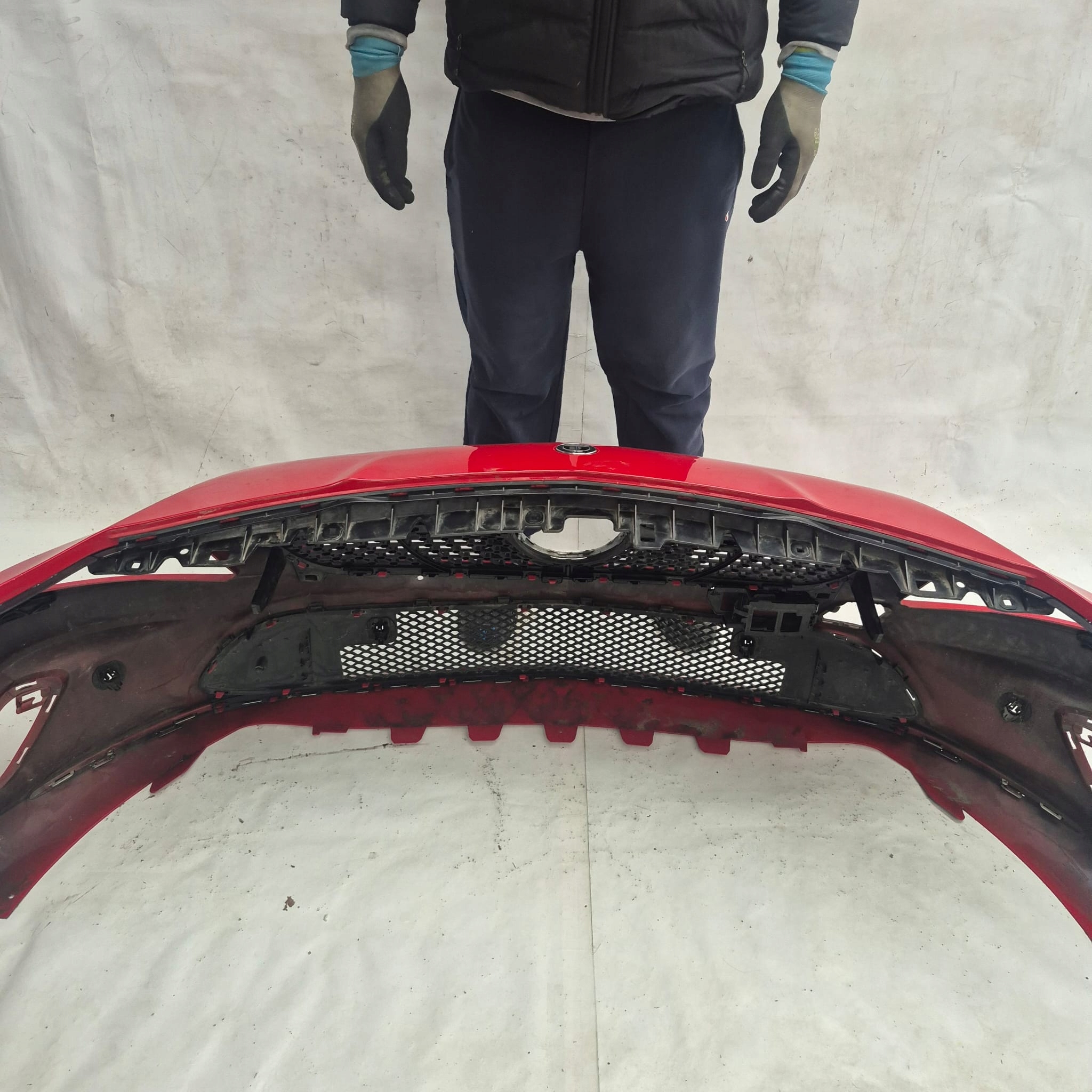 MERCEDES CLA W117 LIFT 16- bumper front front grill grid A1178851100