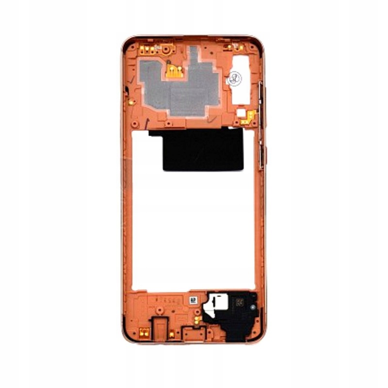 

Org Korpus Obudowa Ramka Samsung A70 A705 Orange