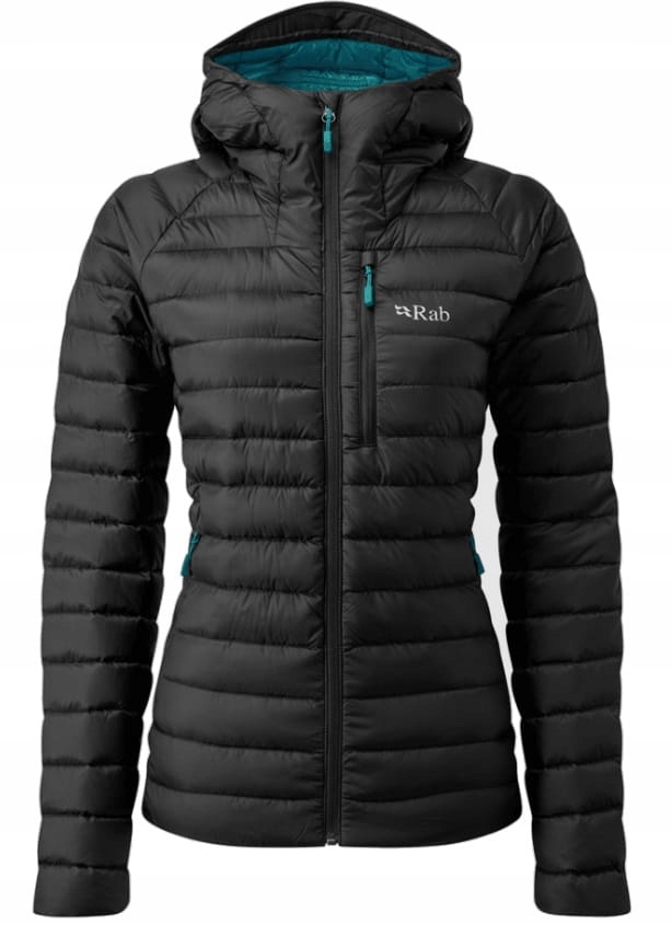 Kurtka Damska Rab Microlight Alpine Hd black M
