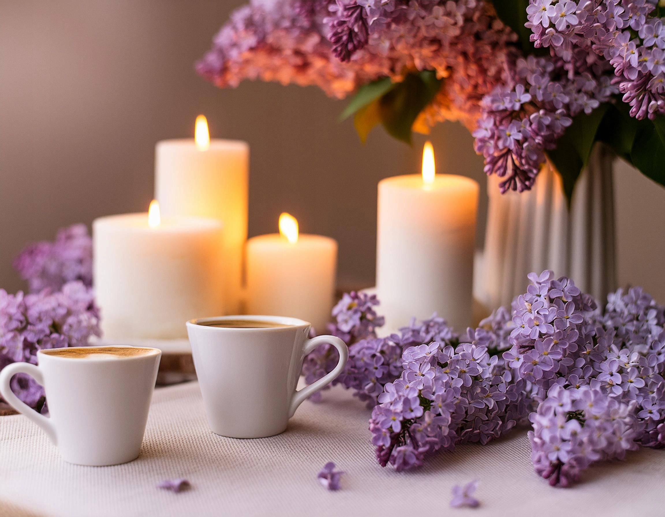 6 x BIAŁE FILIŻANKI ZE SPODKAMI 230 ml, DO KAWY Pojemność 200 ml