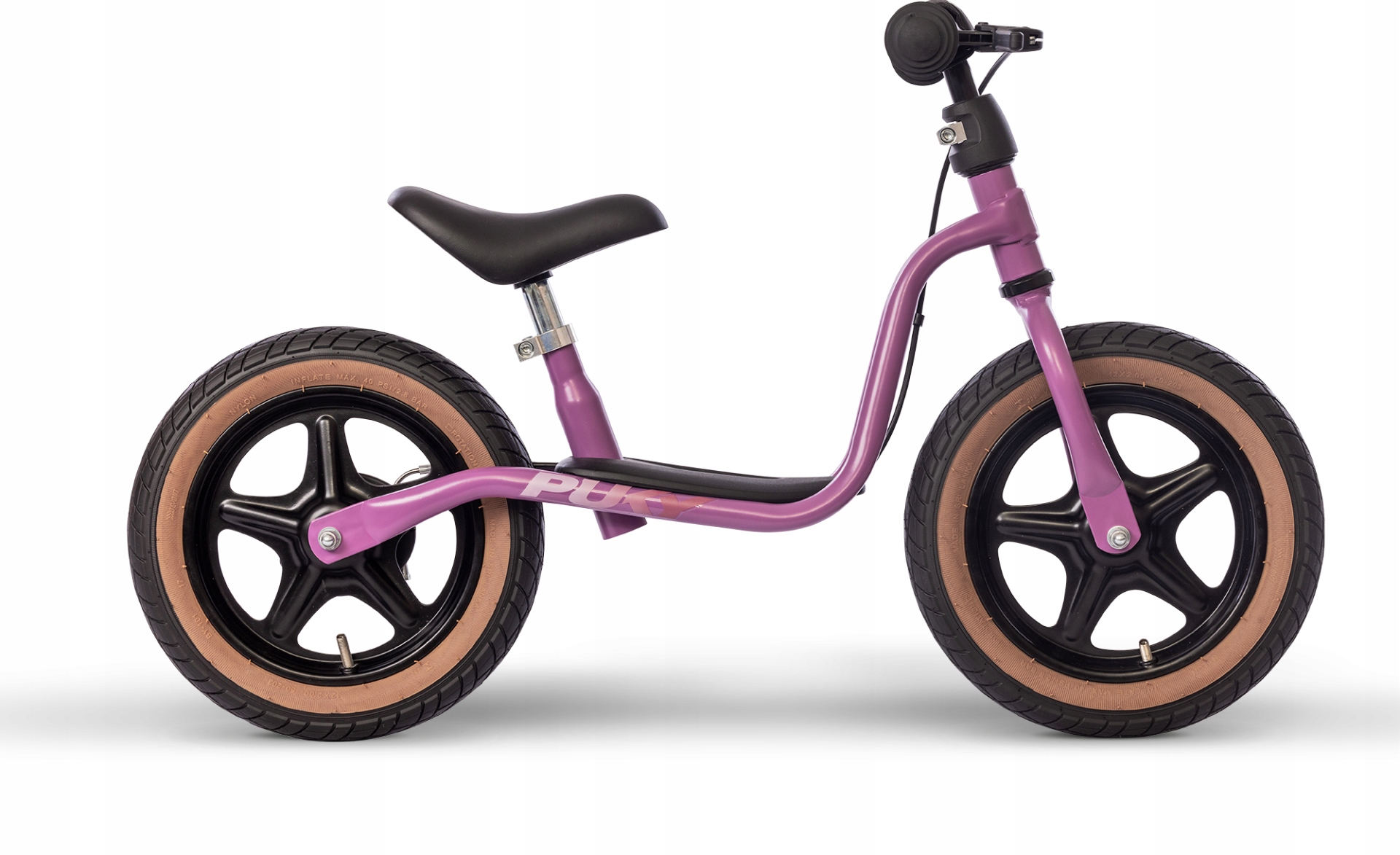 Rower biegowy Puky Lr 1L Br Fioletowy