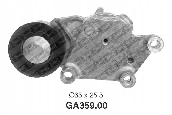 Snr Napínák Řemene Volvo C30, S40 I Asistent řidiče #28