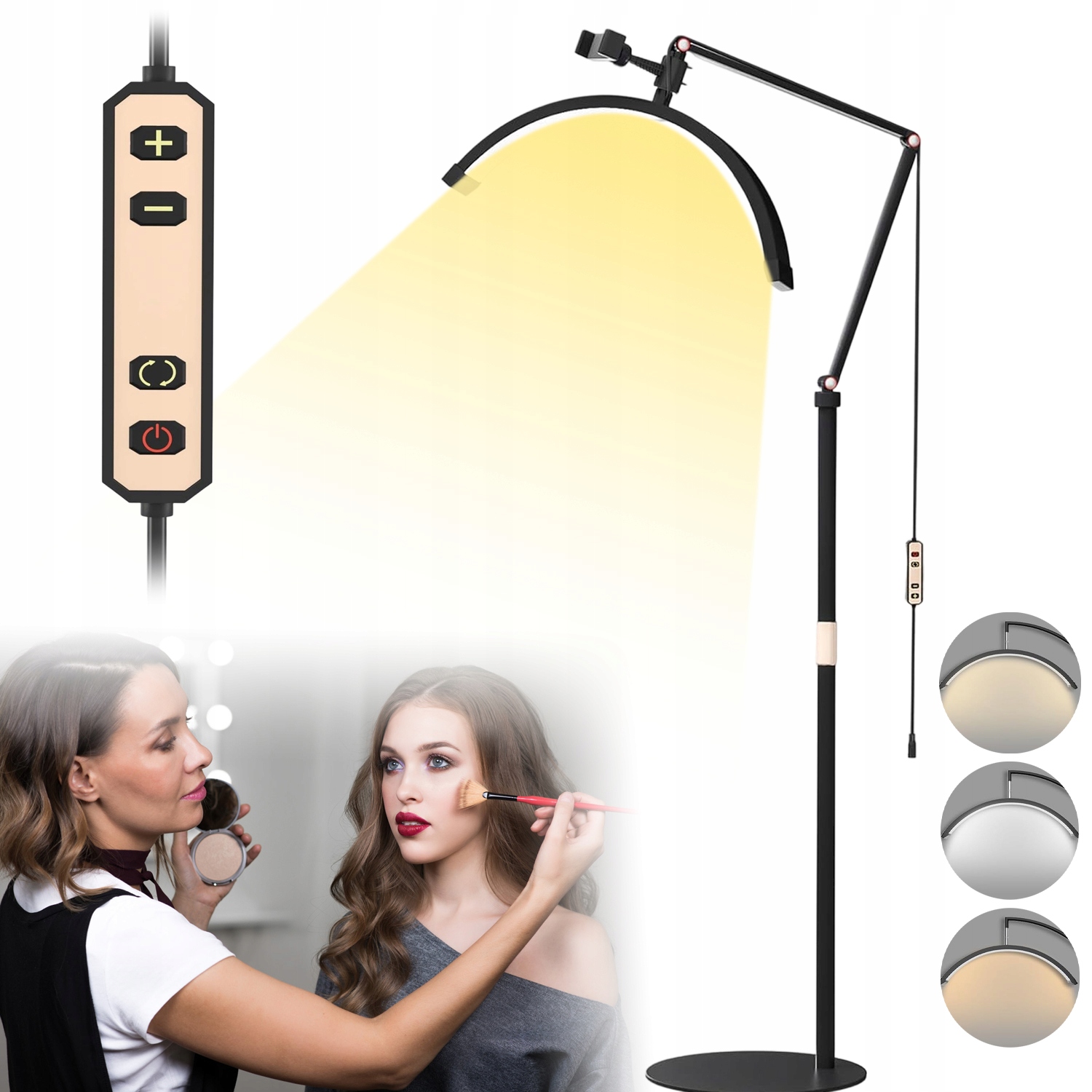 180 Led Beauty Light Nastavitelná Výška Z 3000K-6000K Pro Tetování